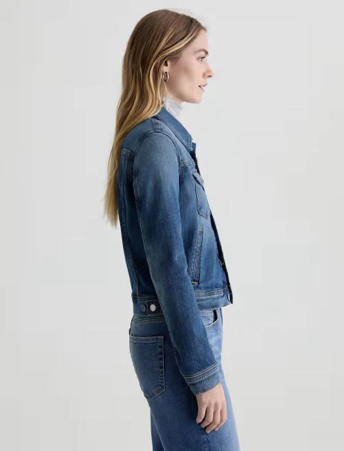 AG Jeans Robyn Jacket, 10 Years Illiad - Image 3