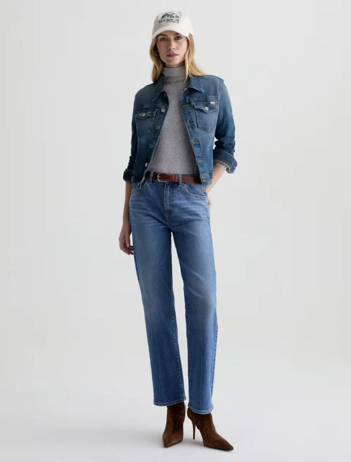 AG Jeans Robyn Jacket, 10 Years Illiad - Image 4