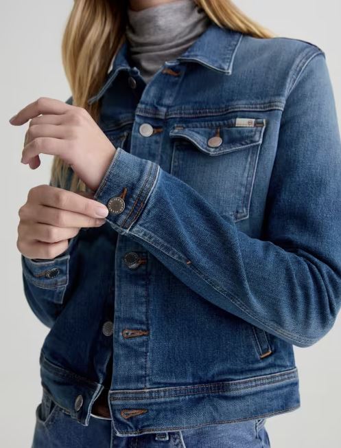 AG Jeans Robyn Jacket, 10 Years Illiad - Image 5