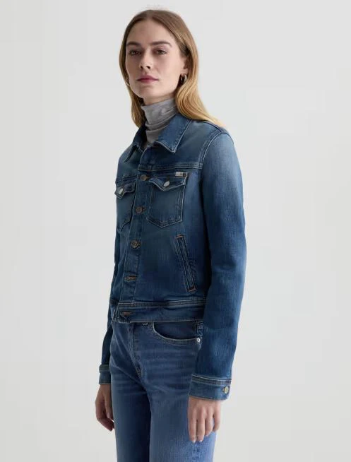 AG Jeans Robyn Jacket, 10 Years Illiad - Image 6