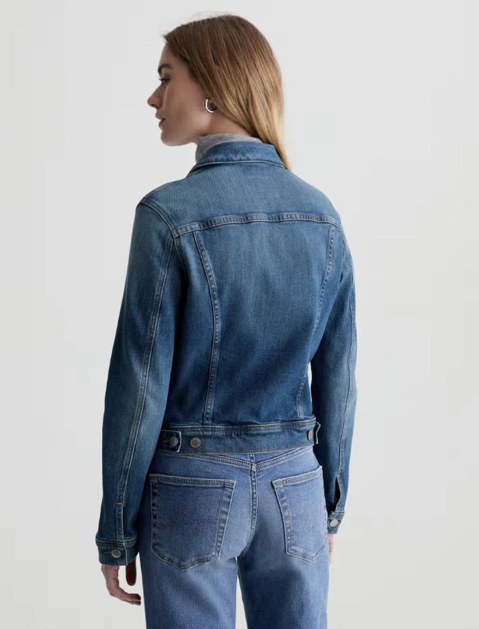 AG Jeans Robyn Jacket, 10 Years Illiad - Image 7