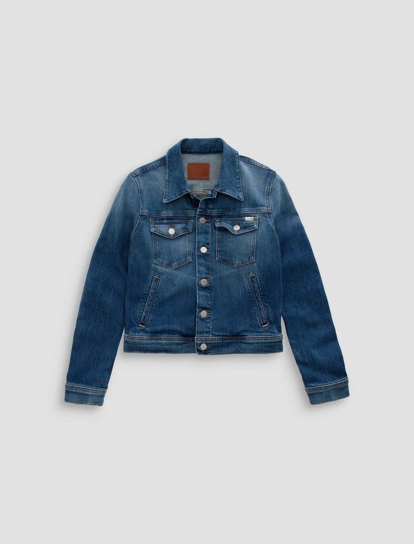 AG Jeans Robyn Jacket, 10 Years Illiad - Image 8