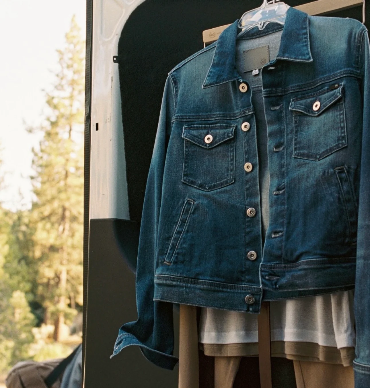 AG Jeans Robyn Jacket, 10 Years Illiad - Image 9