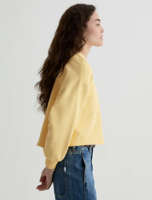AG Jeans Roselle Cropped Pullover - Image 2