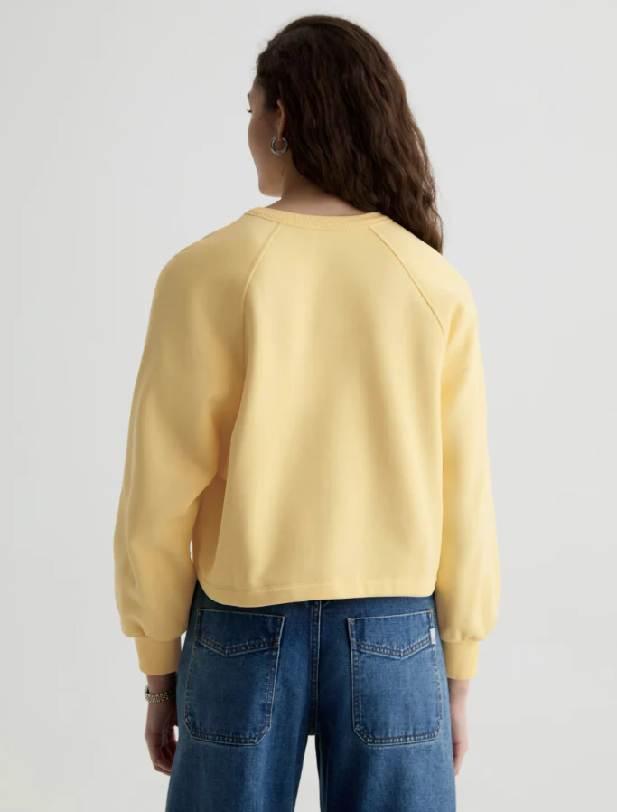 AG Jeans Roselle Cropped Pullover - Image 5