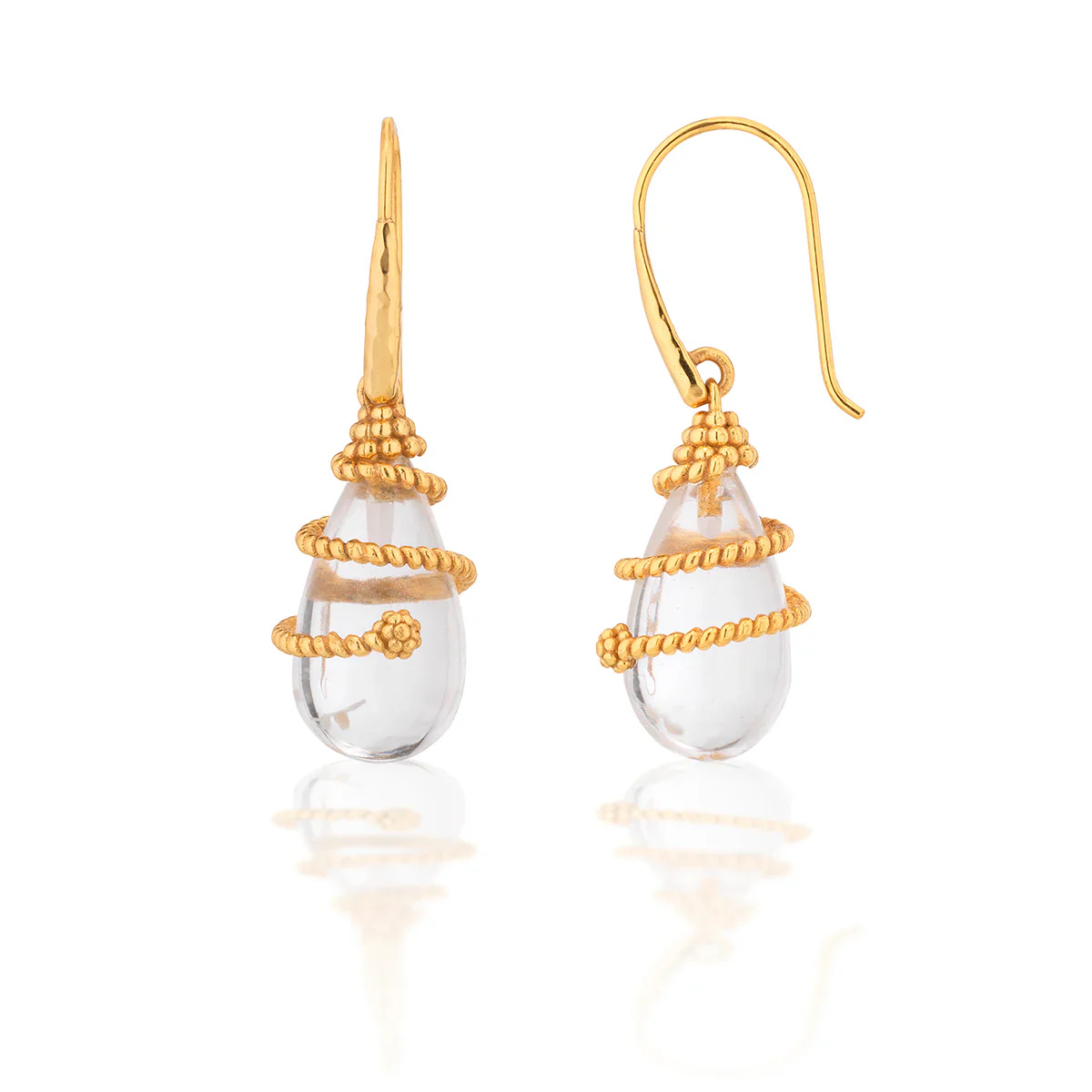 Capucine De Wulf Lily Drop Earrings - Image 4