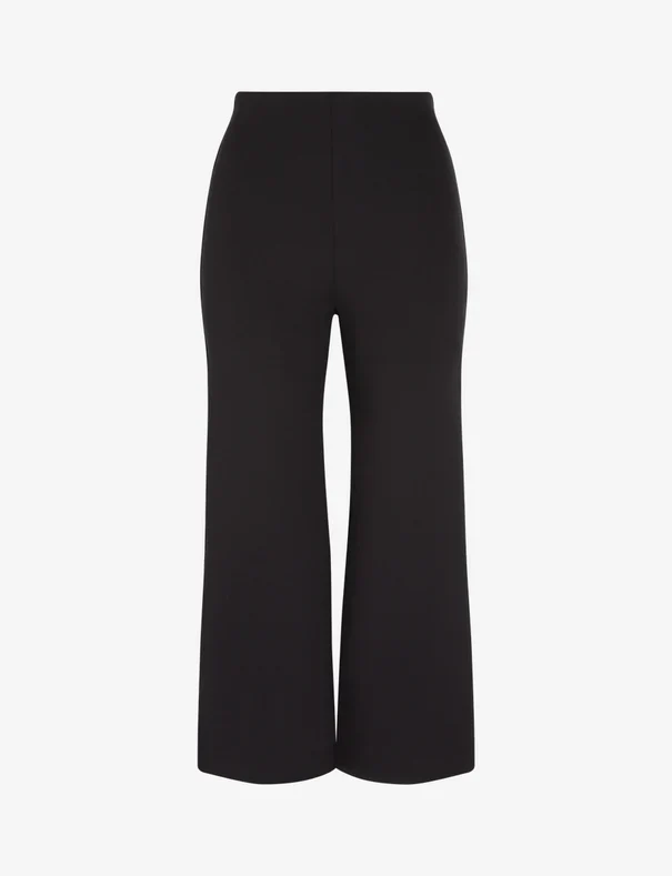 Commando Neoprene Cropped Wide Leg Pant - Image 6