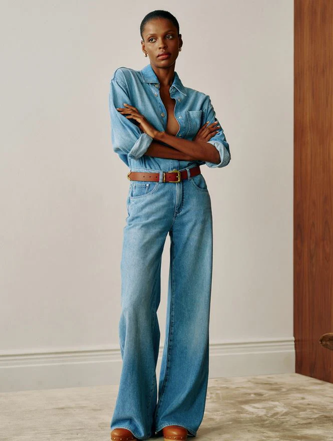 DL1961 Addison Overshirt, Riverbank - Image 5