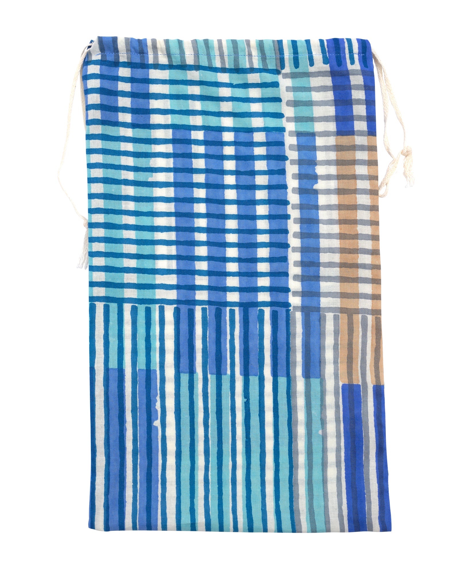 Echo Stripe Illusion Sarong and Bag - Image 4