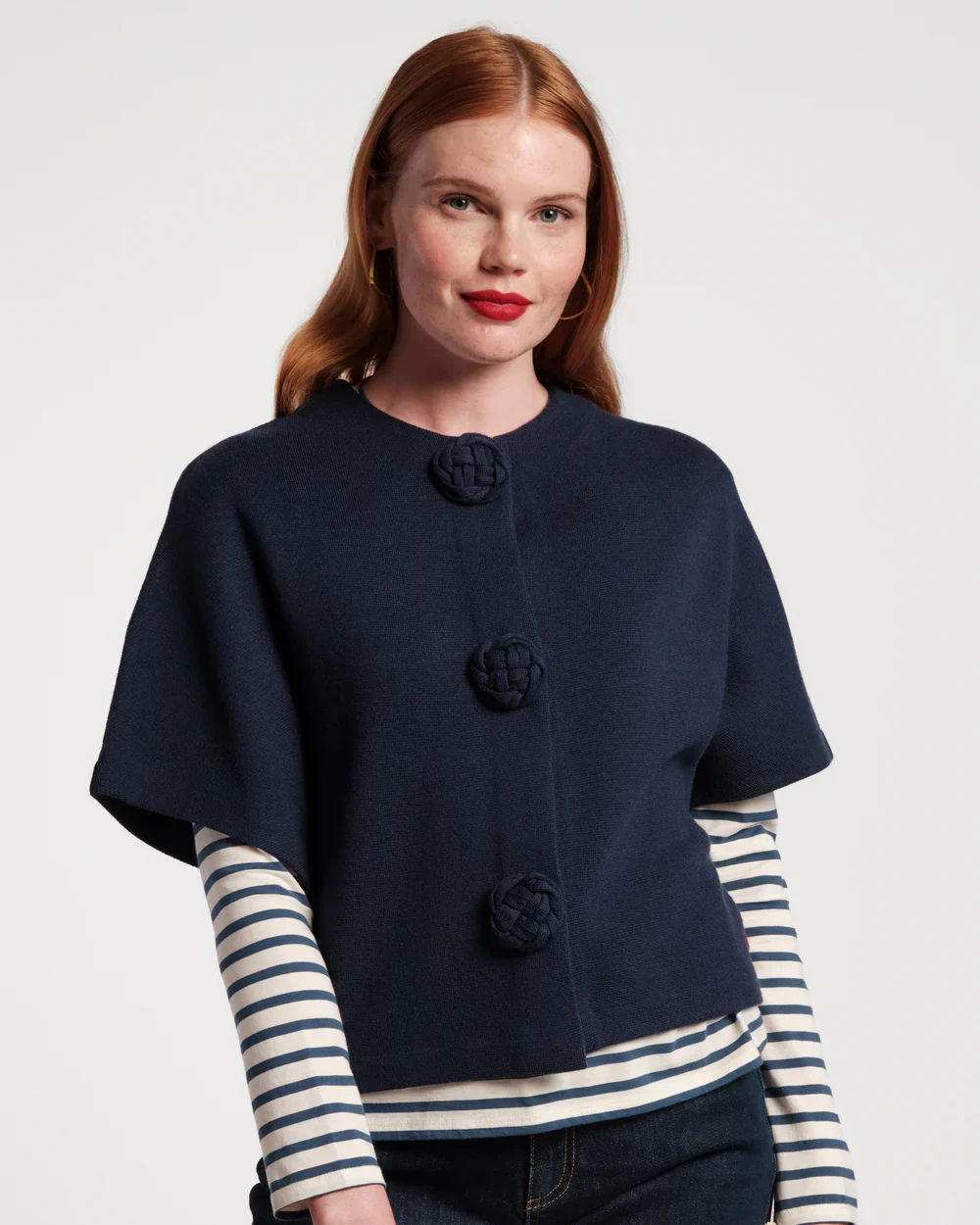 Frances Valentine Carnegie Shrug - Final Sale