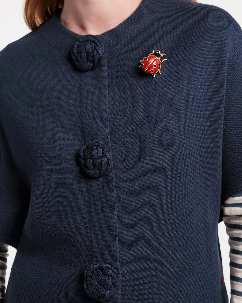 Frances Valentine Carnegie Shrug - Final Sale - Image 2