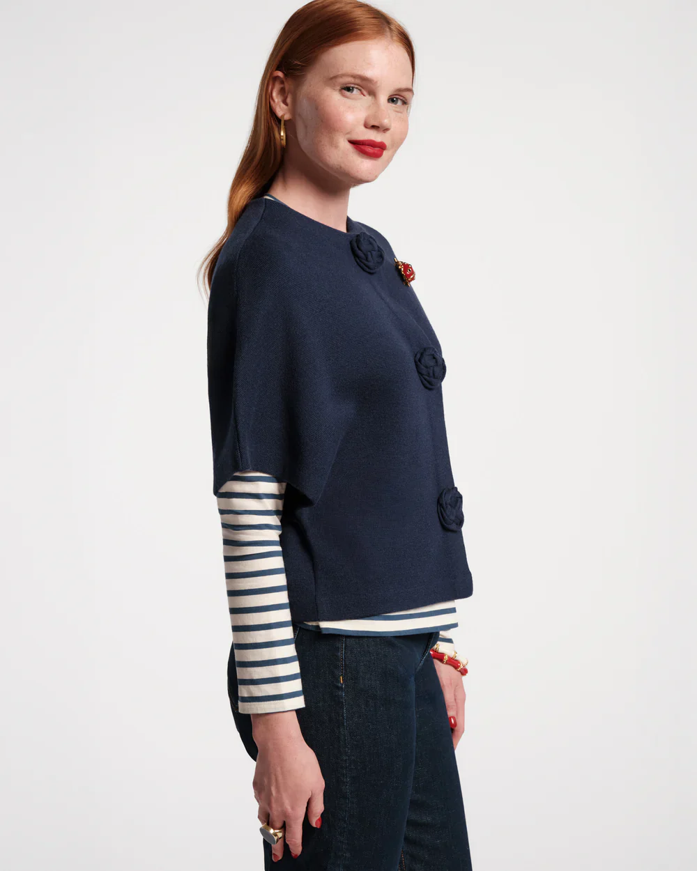 Frances Valentine Carnegie Shrug - Final Sale - Image 3
