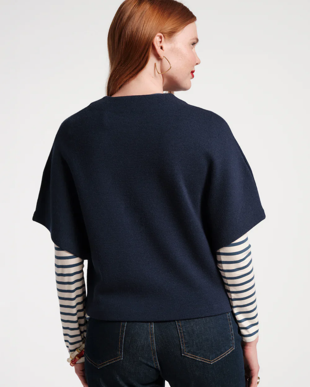 Frances Valentine Carnegie Shrug - Final Sale - Image 4