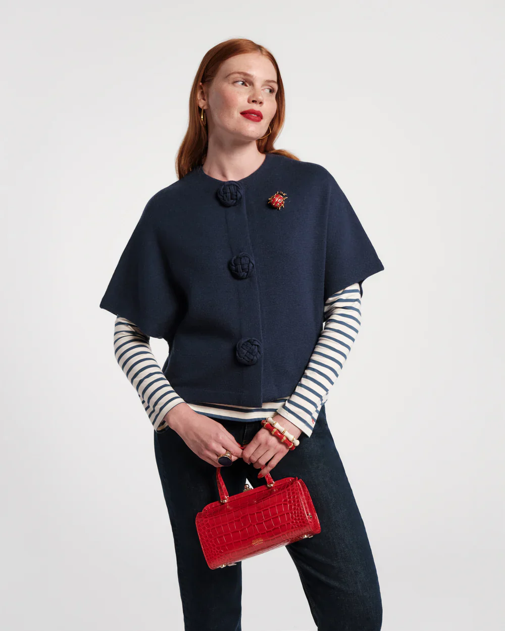 Frances Valentine Carnegie Shrug - Final Sale - Image 5