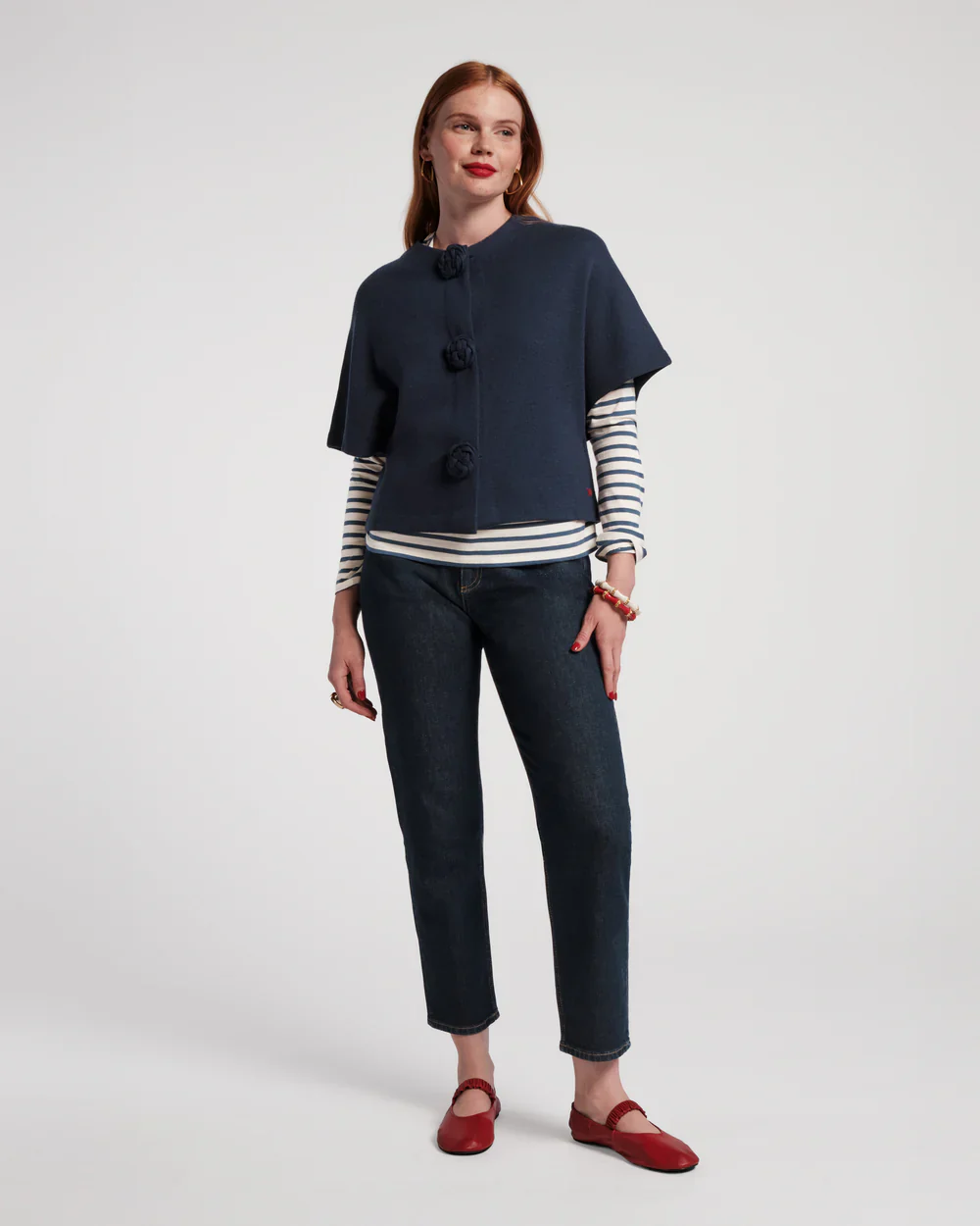 Frances Valentine Carnegie Shrug - Final Sale - Image 6