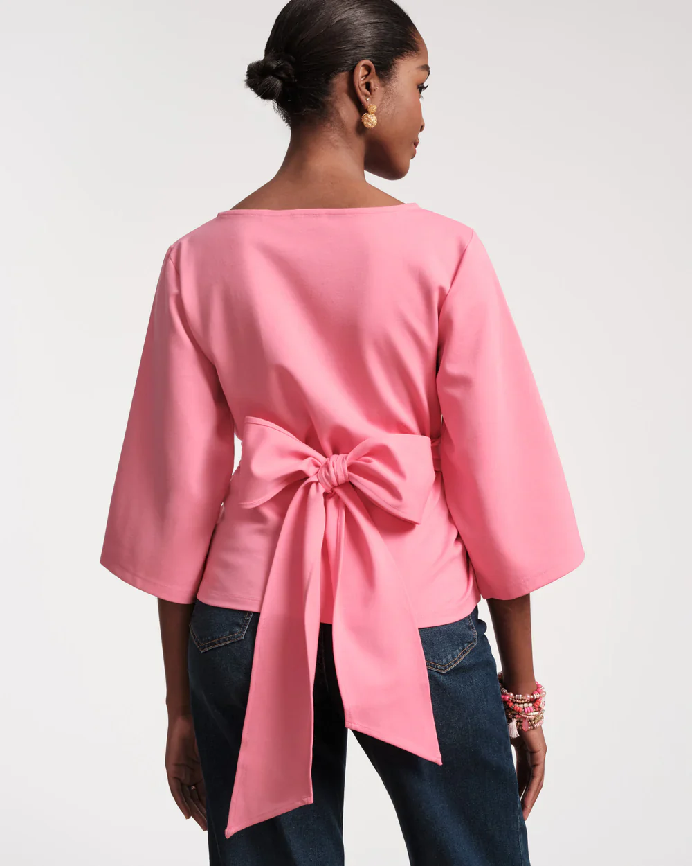 Frances Valentine Whitney Wrap Top - Image 2