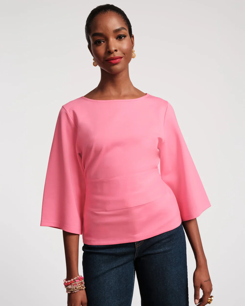 Frances Valentine Whitney Wrap Top - Image 4