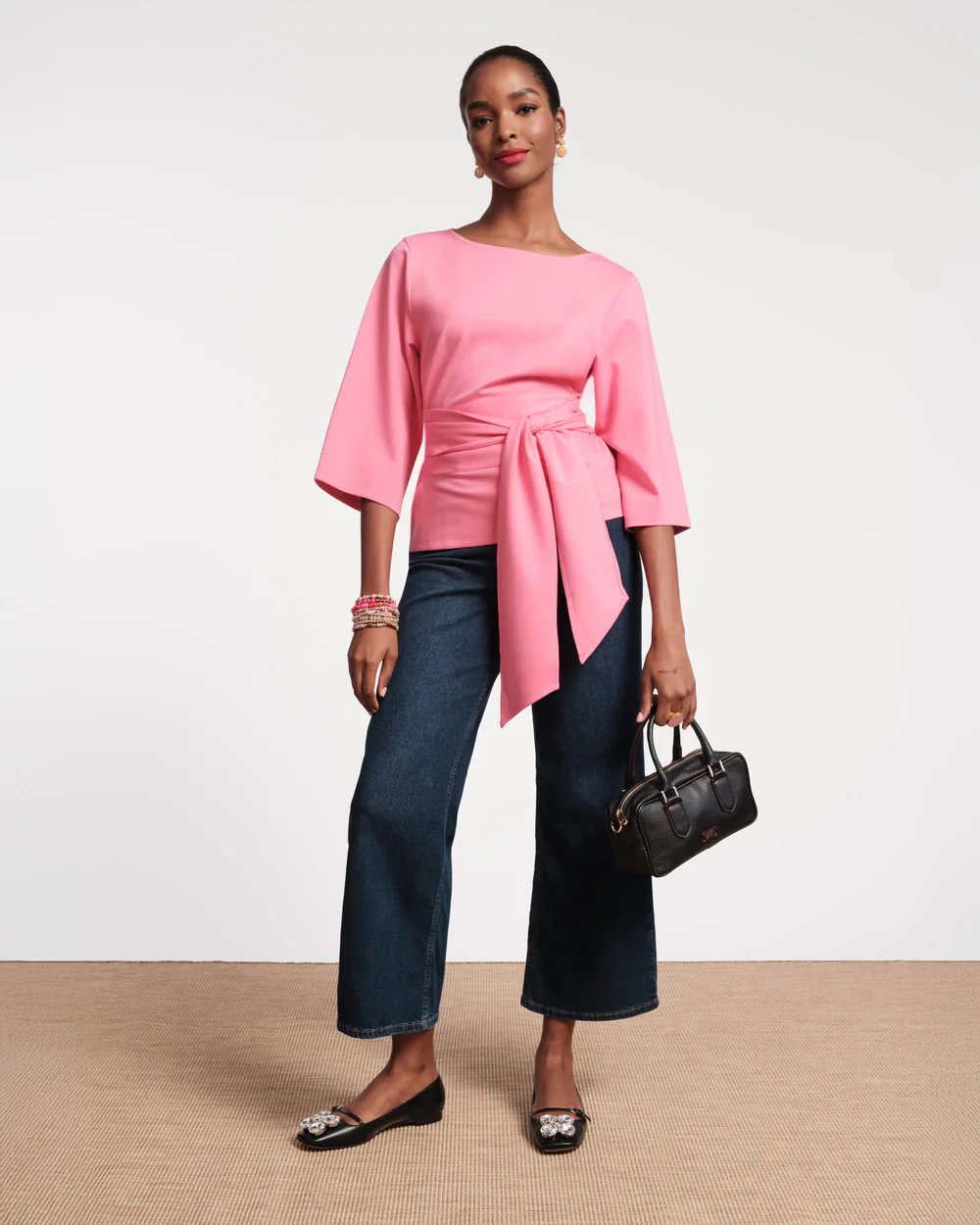 Frances Valentine Whitney Wrap Top - Image 5