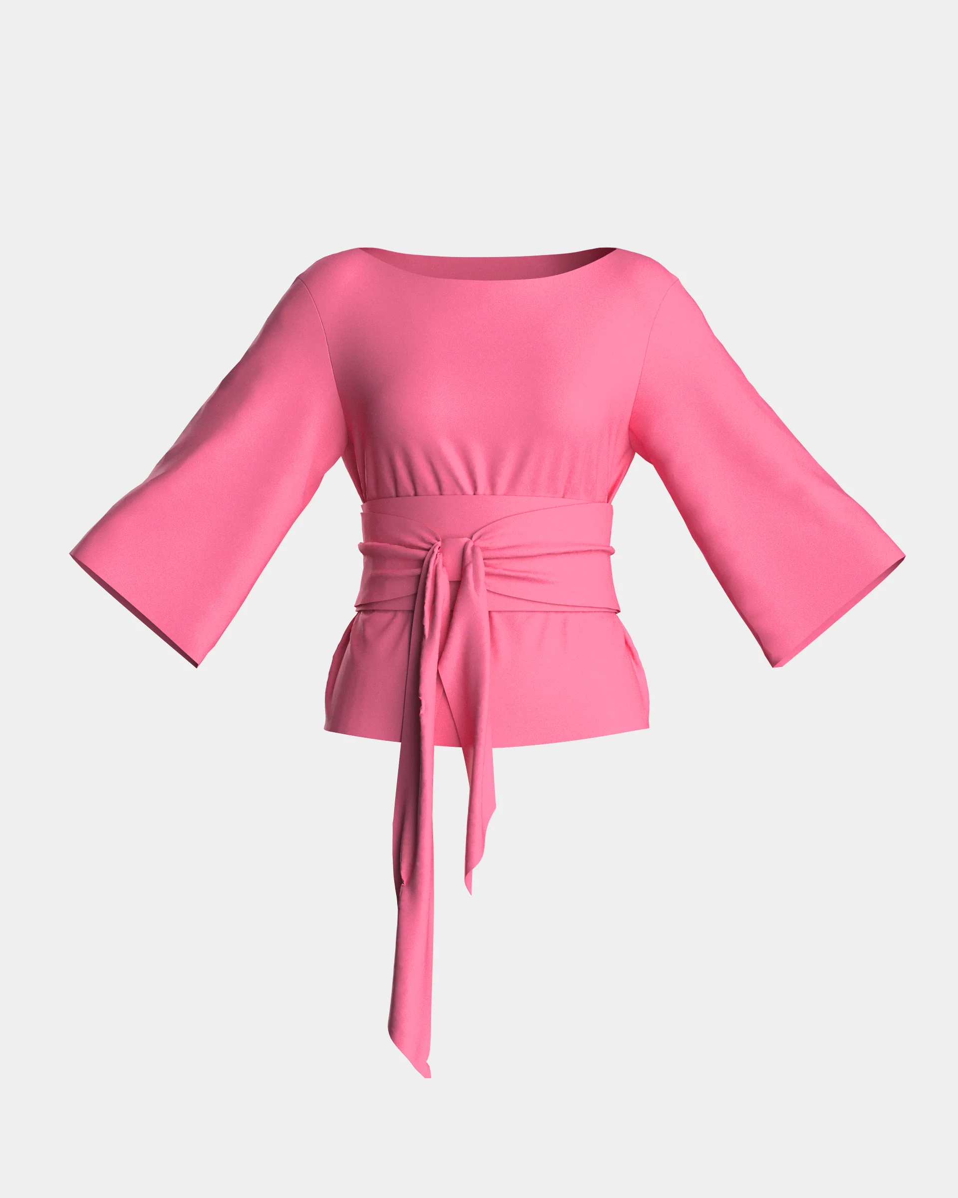 Frances Valentine Whitney Wrap Top - Image 6