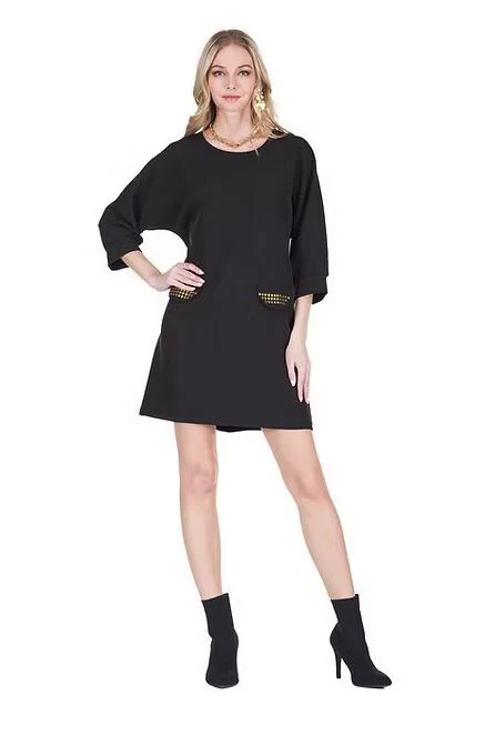 Joy Joy Gold Stud Kimono Dress - Final Sale - Image 2