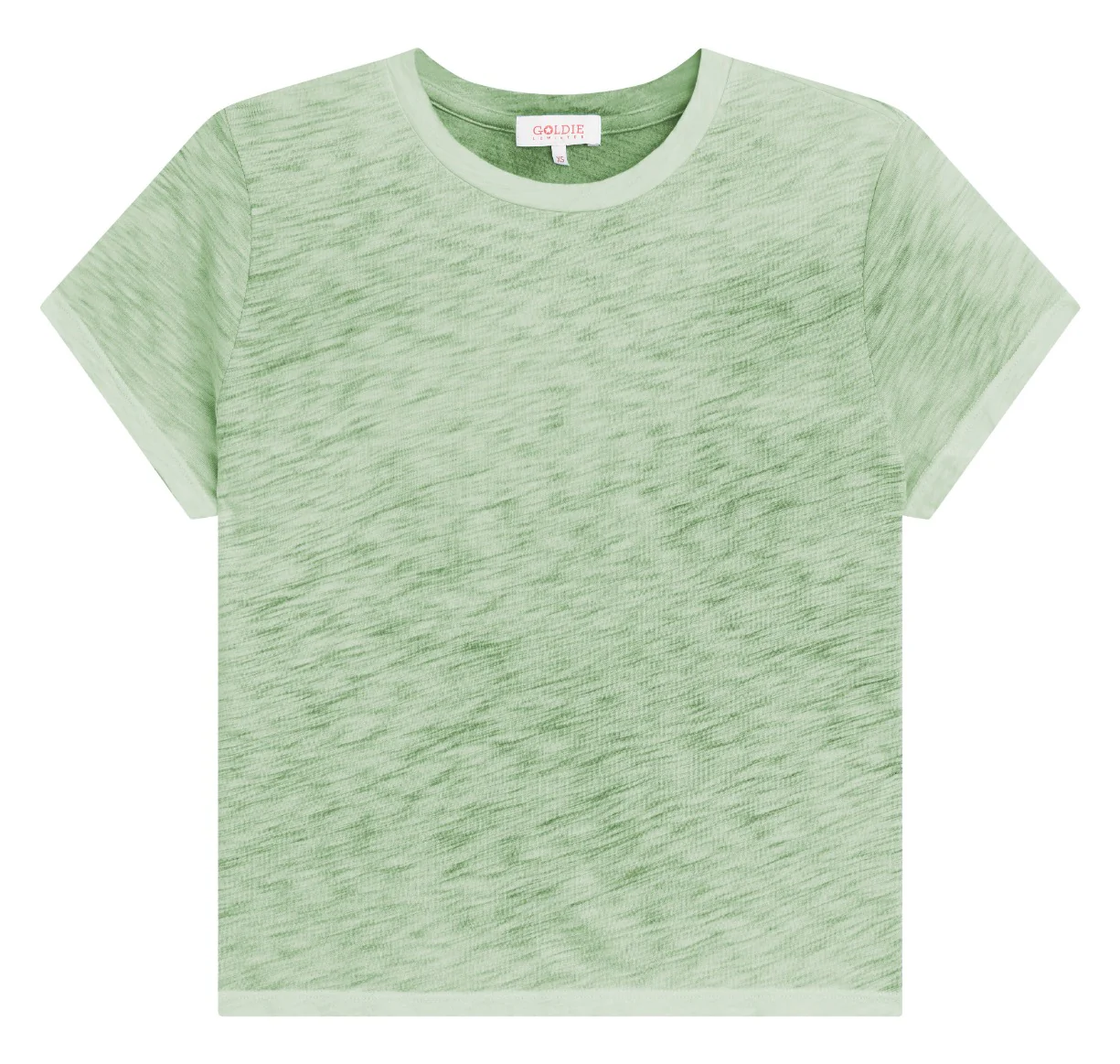 Goldie Lewinter Coastal Sunwash Andie Tee, Palm - Image 3