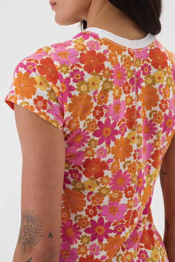 Goldie Lewinter Summer Crush Ringer Tee - Image 2