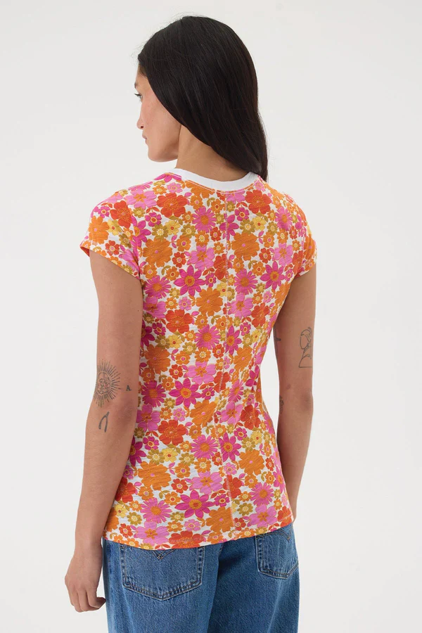 Goldie Lewinter Summer Crush Ringer Tee - Image 3