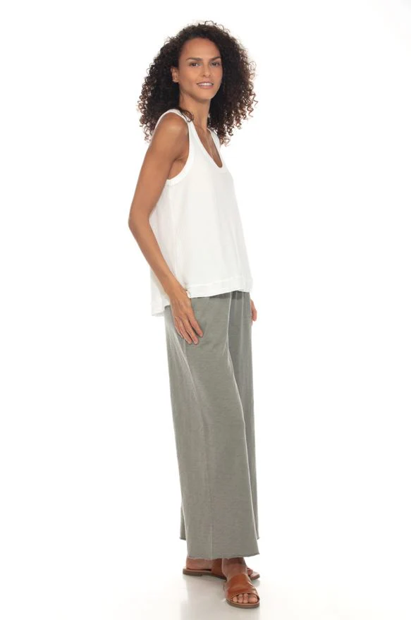 Hello Nite Brie Waffle Knit Tank