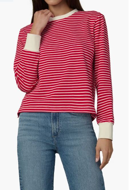 Joe's Jeans The Long Sleeve Easy Tee