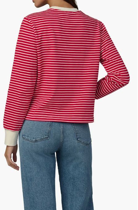 Joe's Jeans The Long Sleeve Easy Tee - Image 2