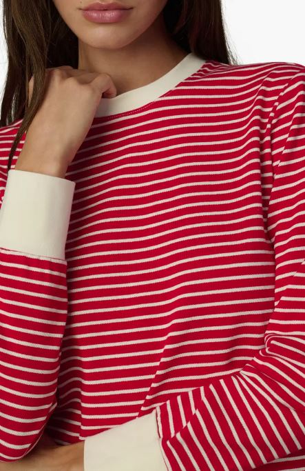 Joe's Jeans The Long Sleeve Easy Tee - Image 3