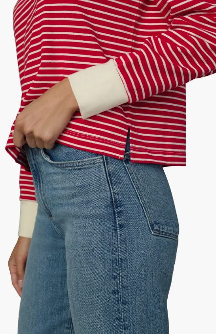 Joe's Jeans The Long Sleeve Easy Tee - Image 4