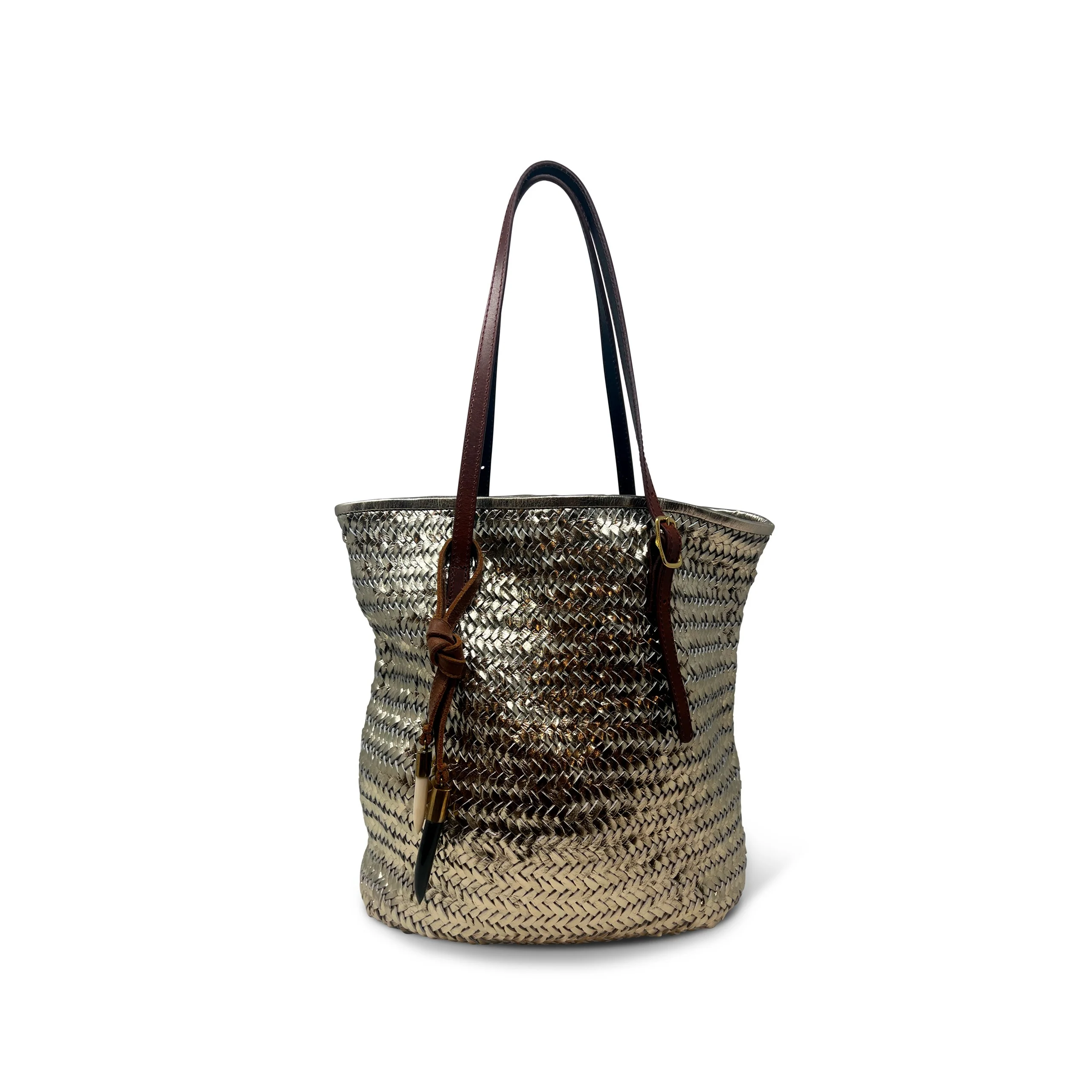 Kempton & Co Aintree Tote, Mirror Weave