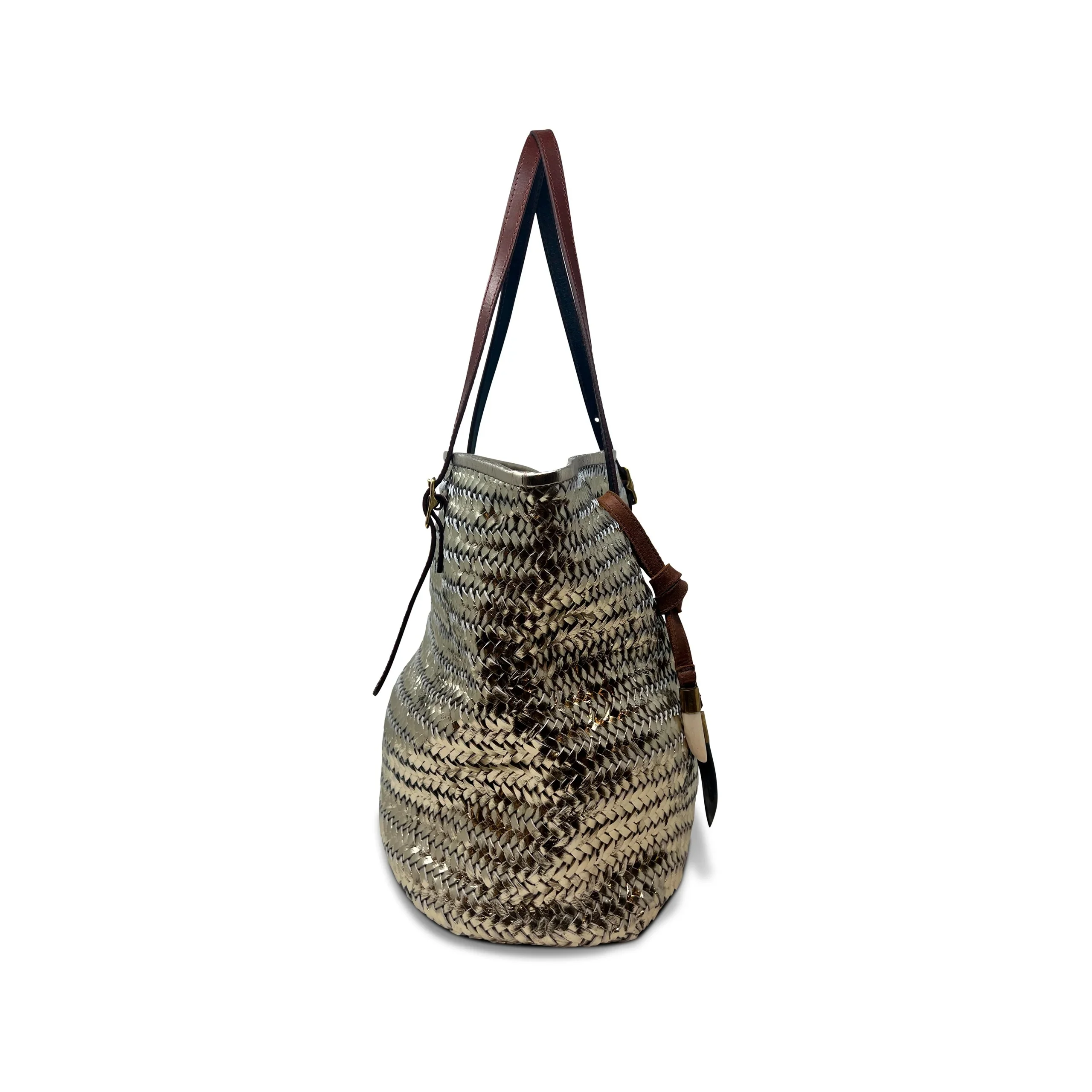 Kempton & Co Aintree Tote, Mirror Weave - Image 3