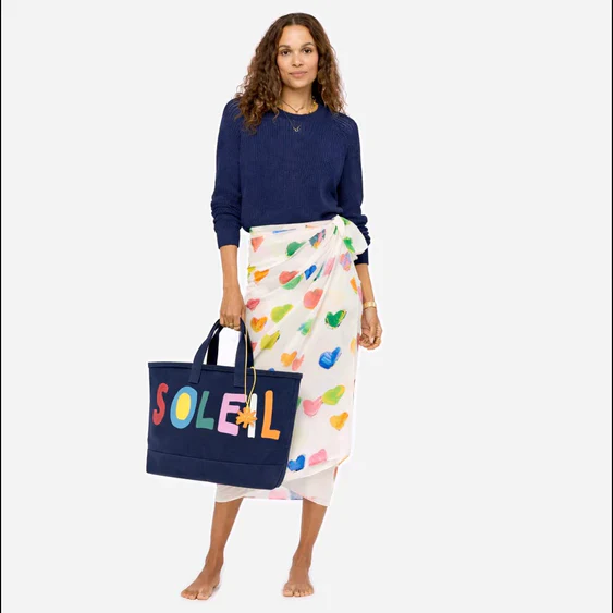 Kerri Rosenthal Soleil Beach Tote - Image 2