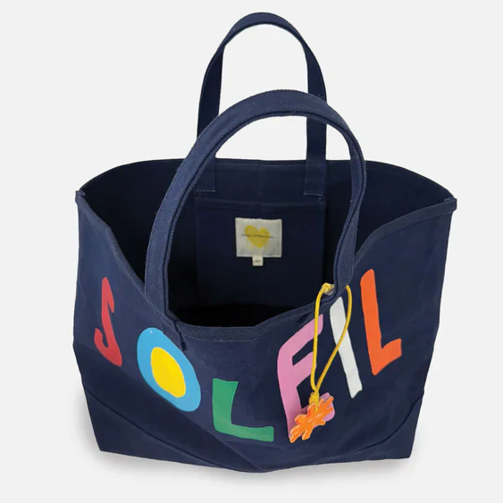 Kerri Rosenthal Soleil Beach Tote - Image 3
