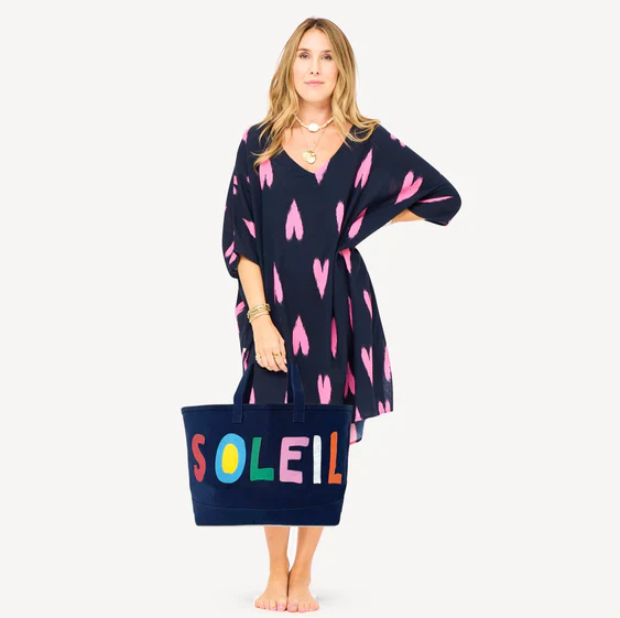 Kerri Rosenthal Soleil Beach Tote - Image 4