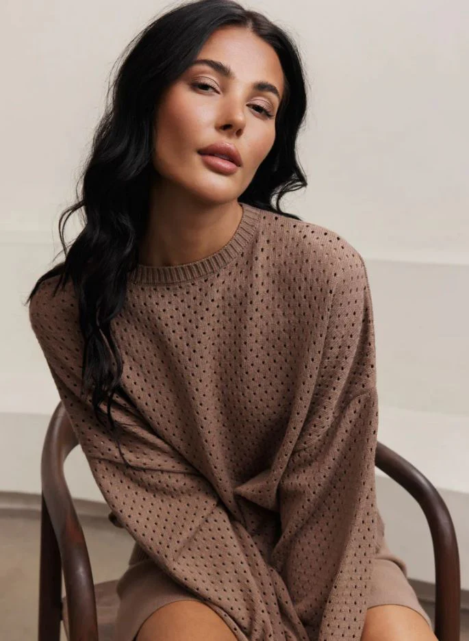 Lune Olly Crochet Sweater - Image 3