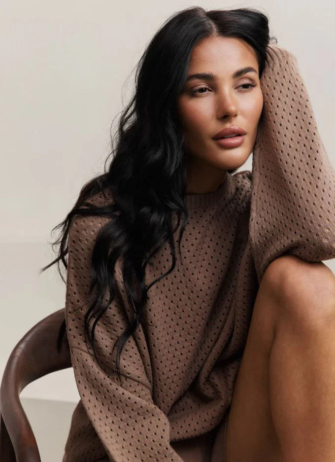 Lune Olly Crochet Sweater - Image 4