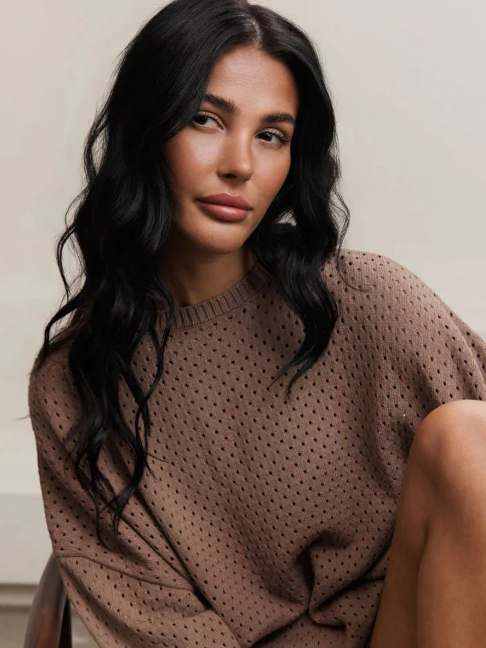 Lune Olly Crochet Sweater - Image 5