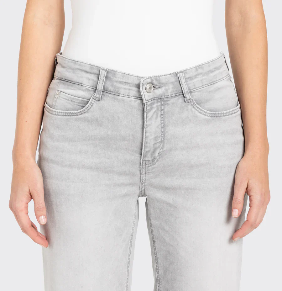 MAC Dream Wide Jean, Ash Grey Washed - Image 4