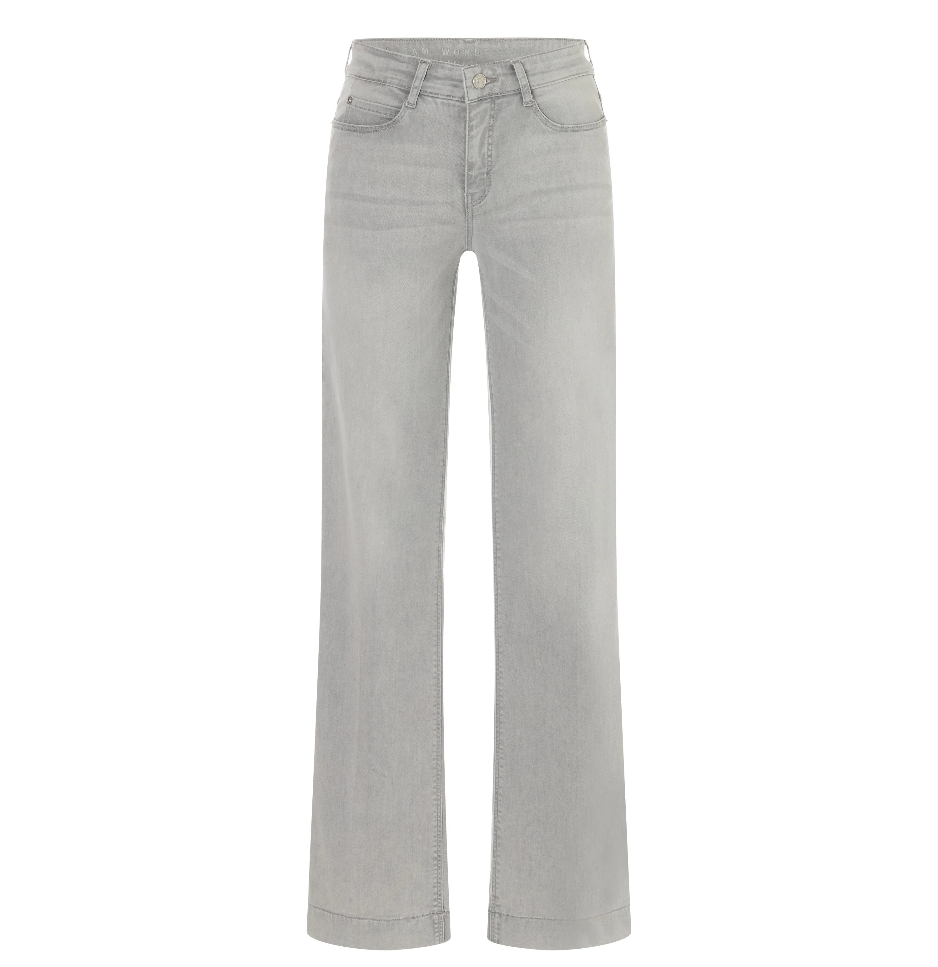 MAC Dream Wide Jean, Ash Grey Washed - Image 5