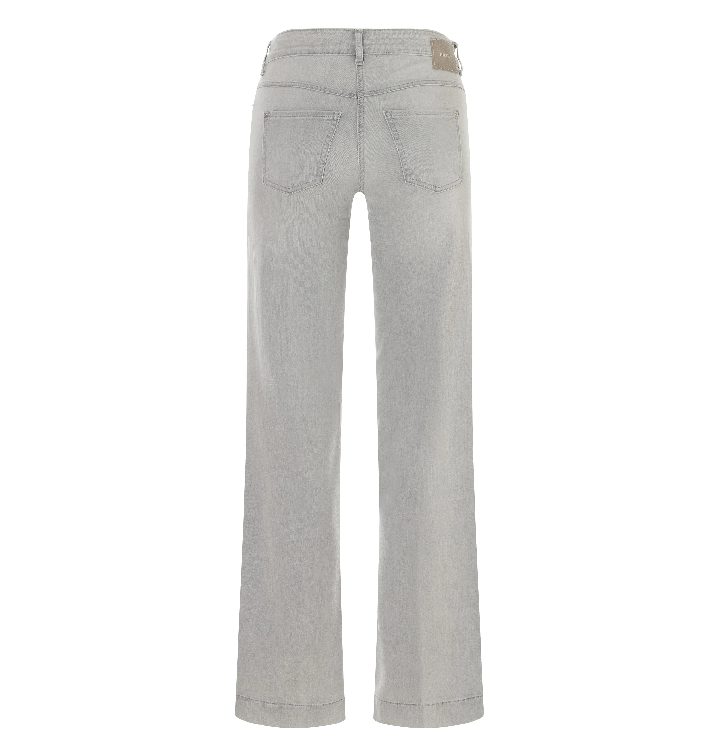 MAC Dream Wide Jean, Ash Grey Washed - Image 6