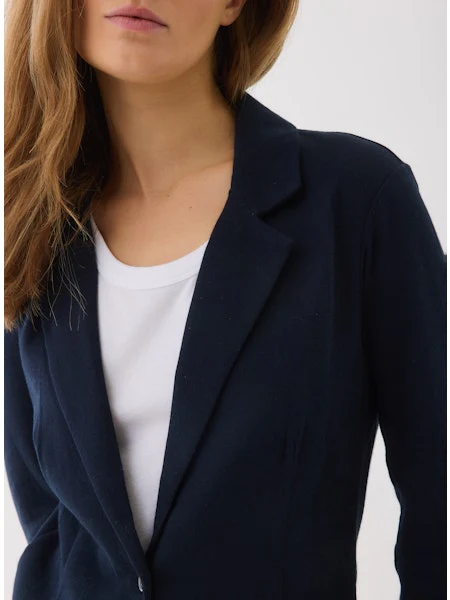 Majestic Filatures Double Face One Button Blazer - Image 3