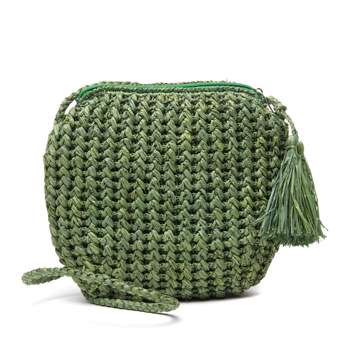 Mar Y Sol New Samara Crossbody, Emerald - Image 3