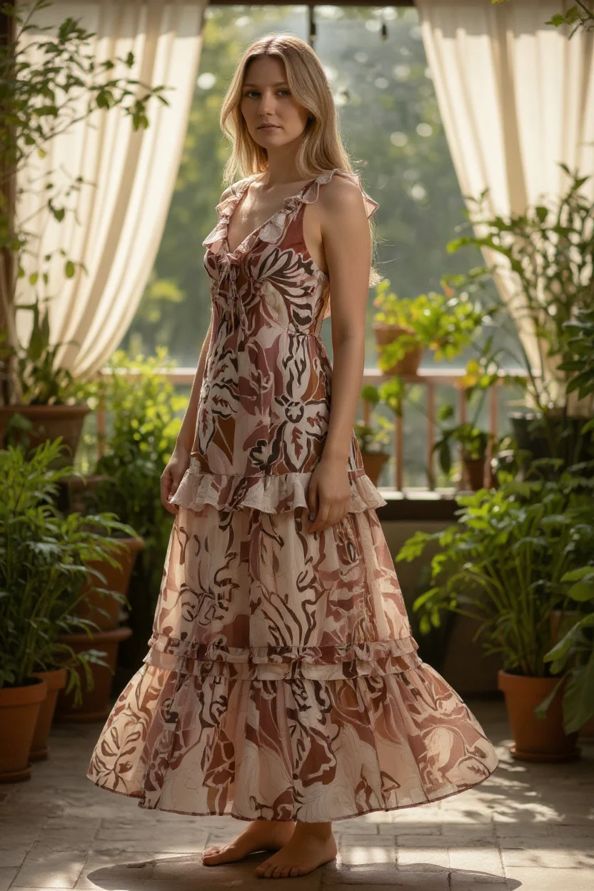 Marella Pevera Dress - Image 6