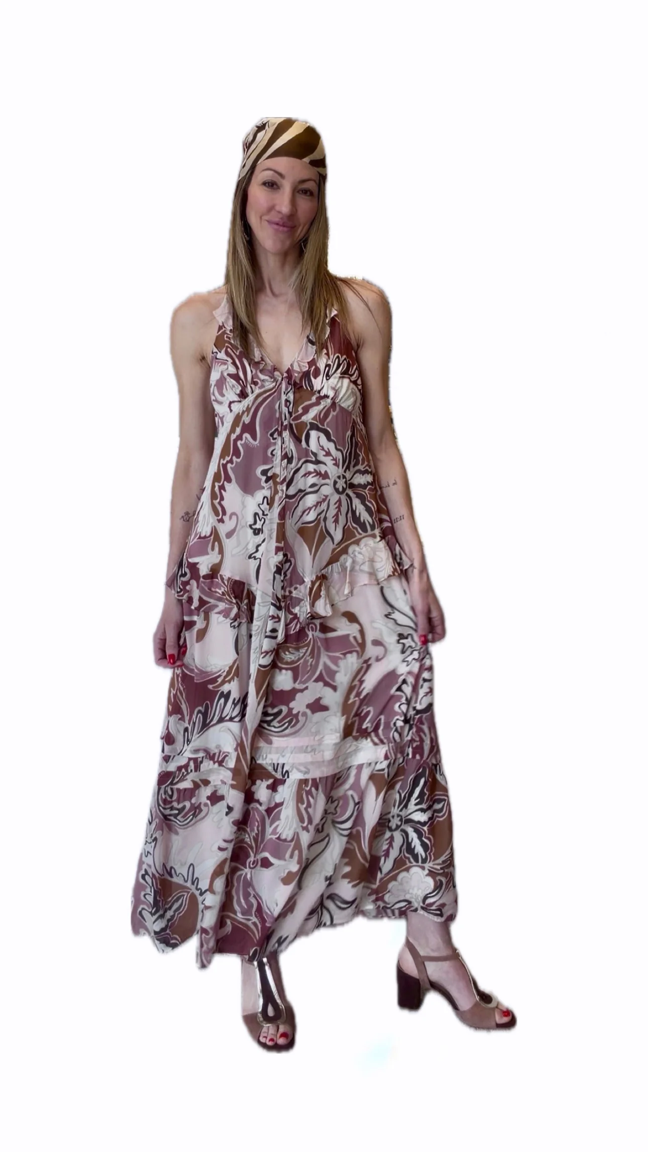 Marella Pevera Dress - Image 7