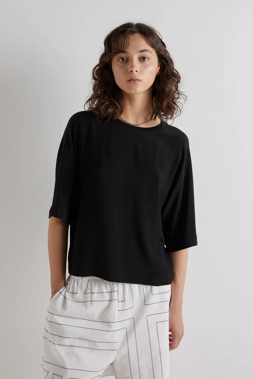 MEIMEIJ Mixed Media Tee