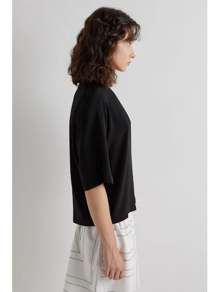 MEIMEIJ Mixed Media Tee - Image 3