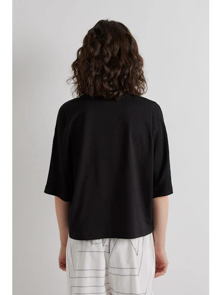 MEIMEIJ Mixed Media Tee - Image 4